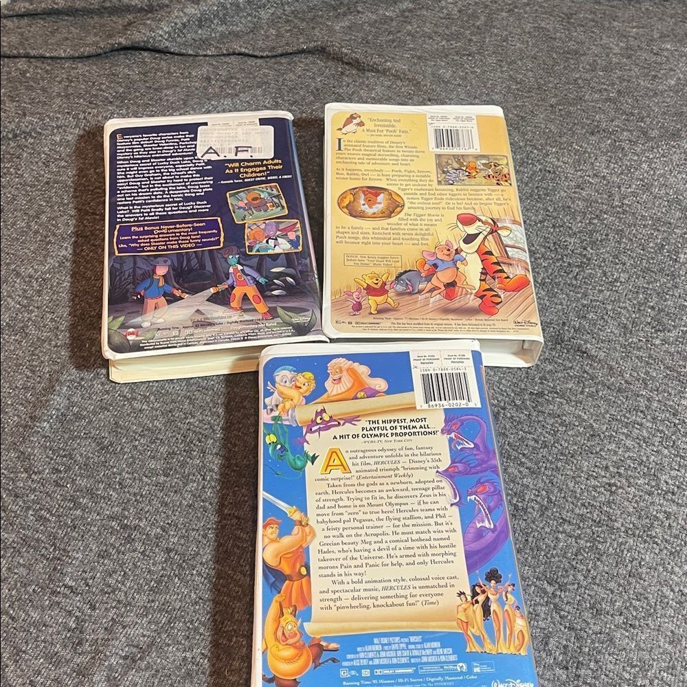 Disney VHS bundle - Picture 4 of 7